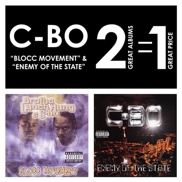 Blocc Movement / Enemy of the State cover art