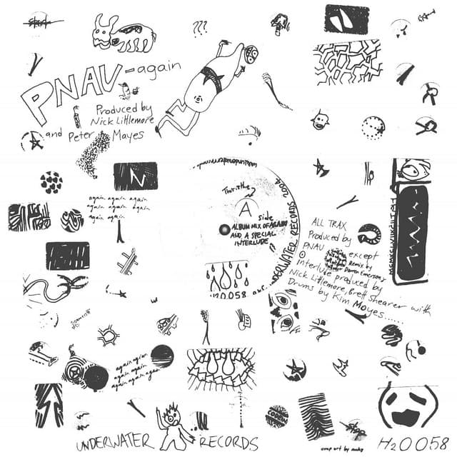 Again cover art