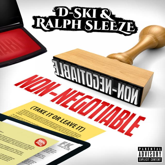 Non-Negotiable cover art