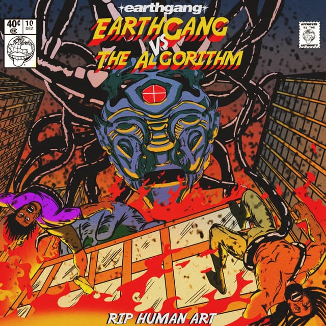 RIP Human Art cover art