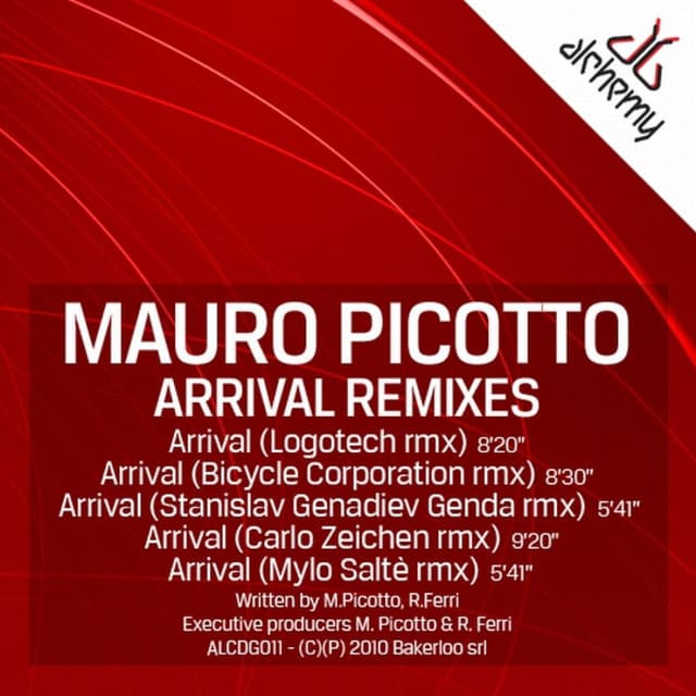 Arrival - Mylo Saltè Rmx cover art