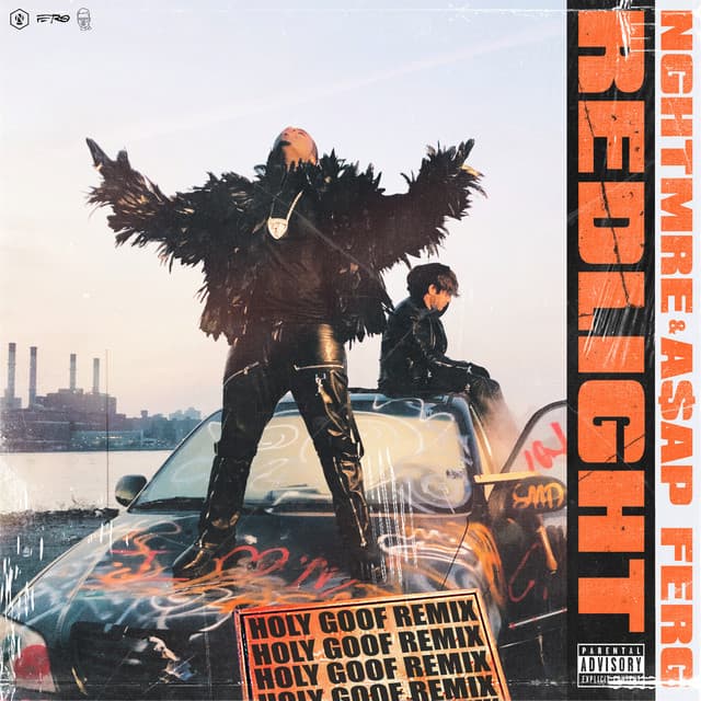REDLIGHT - Holy Goof Remix cover art