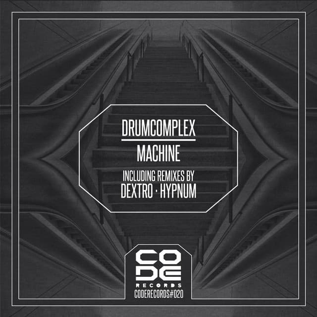 Machine - Dj Dextro Remix cover art