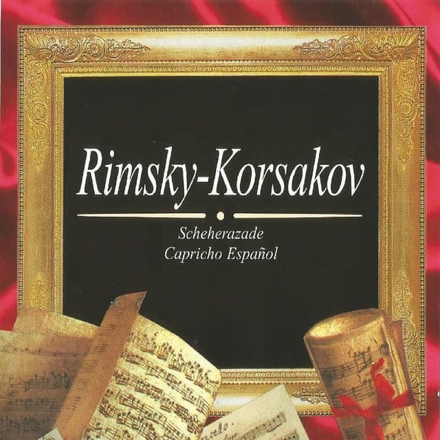 Rimsky - Korsakov, Scheherazade, Capricho Español cover art
