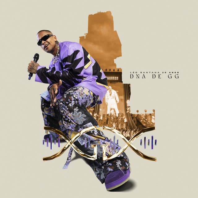 Léo Santana 20 Anos - DNA De GG (Ao Vivo) cover art