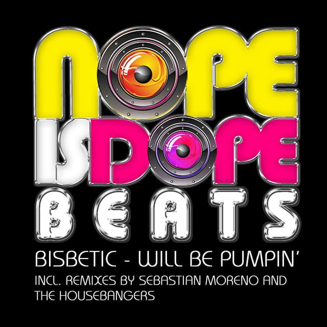 Will Be Pumpin' - Original cover art