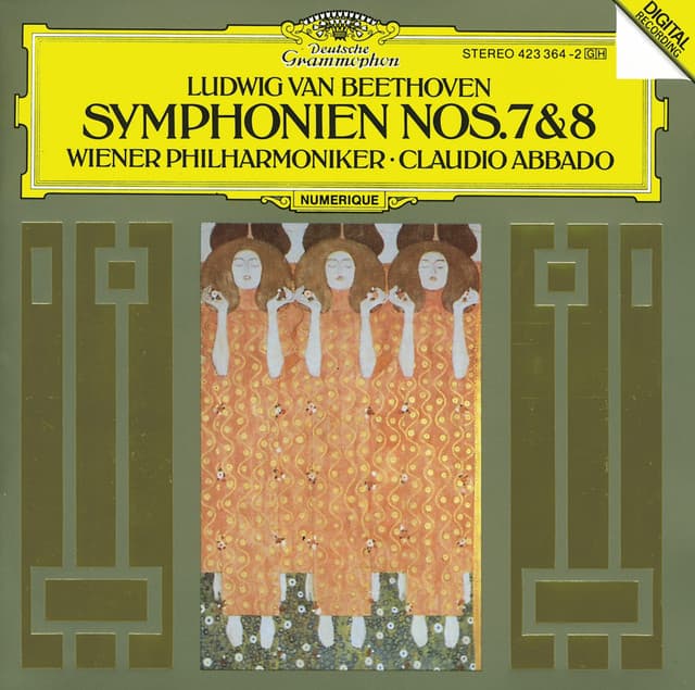Symphony No. 8 in F Major, Op. 93: II. Allegretto scherzando cover art