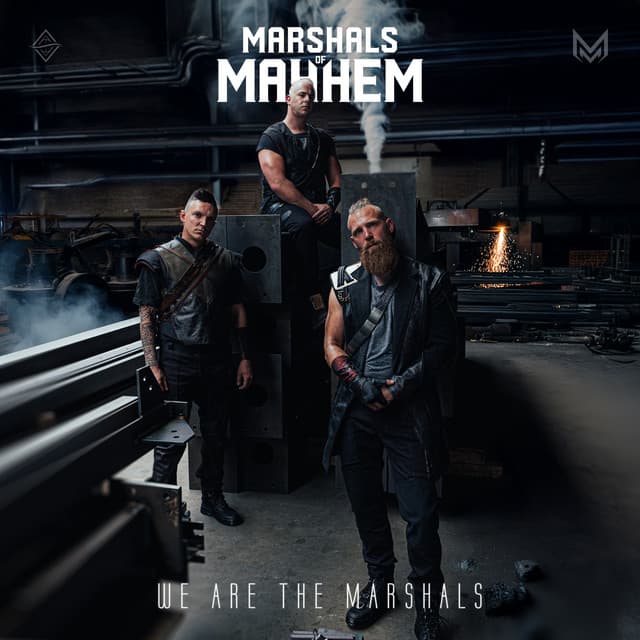 We Are The Marshals cover art