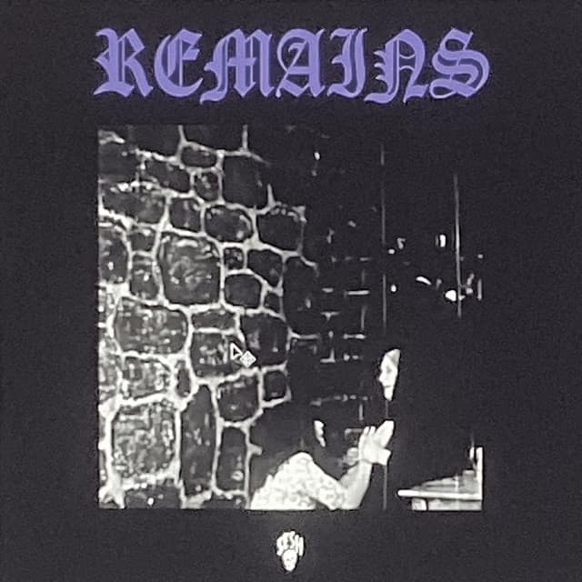 REMAINS cover art