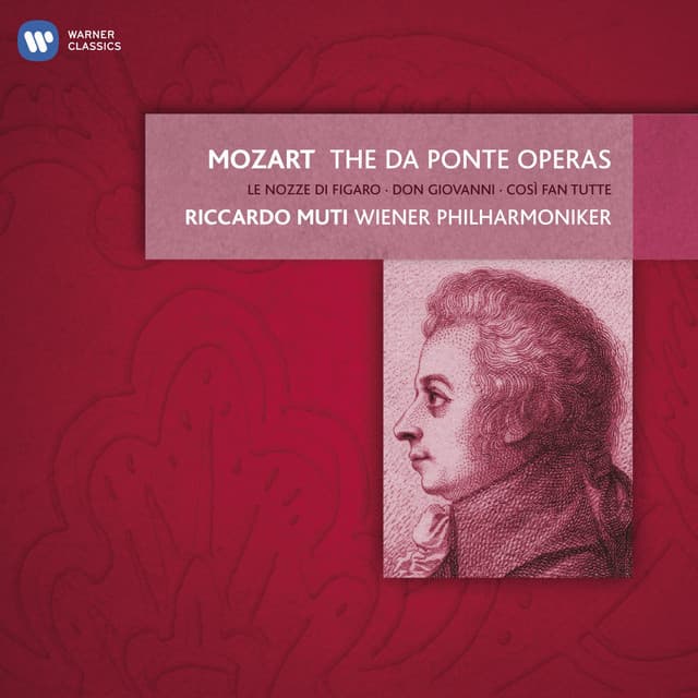 Mozart: The Da Ponte Operas. Le nozze di Figaro, Don Giovanni & Così fan tutte cover art