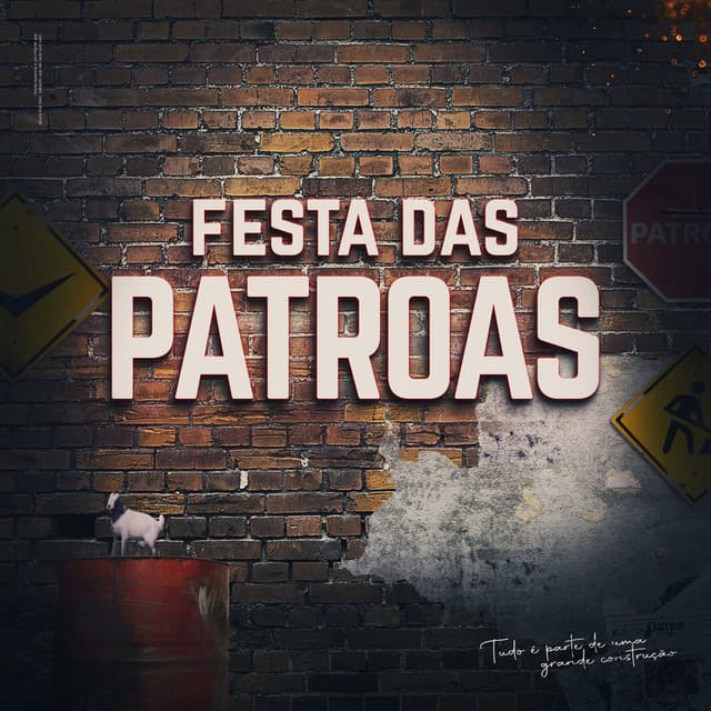 Festa das Patroas cover art