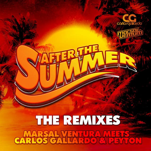 After the Summer - Ruben Rider & Axell Remix cover art