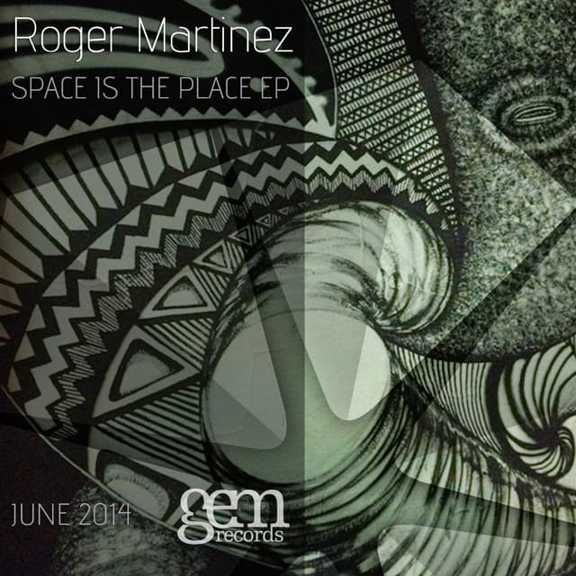Space Is The Place cover art