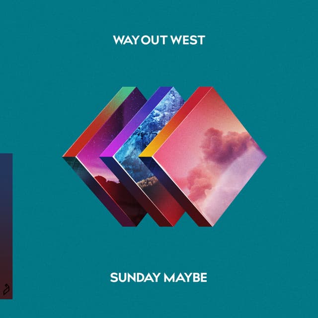 Oceans - Sunday Maybe Mix cover art