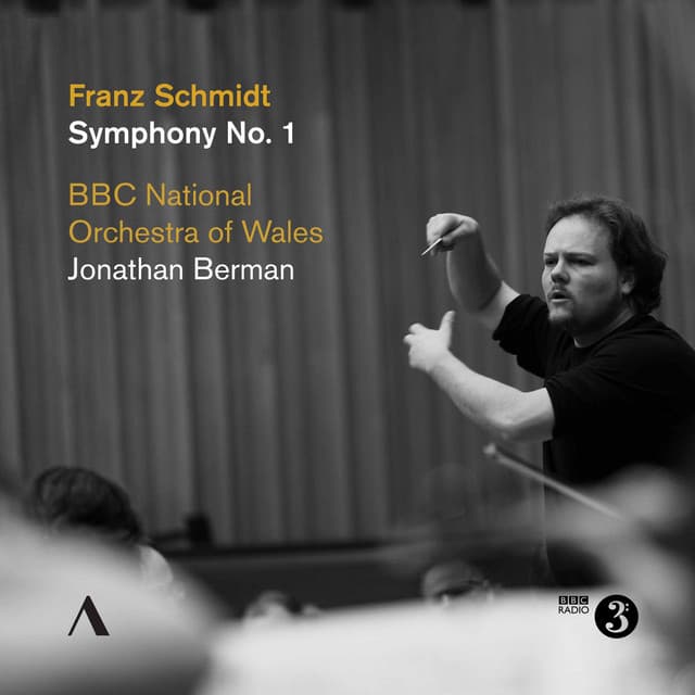 Schmidt: Symphony No. 1 in E Major cover art