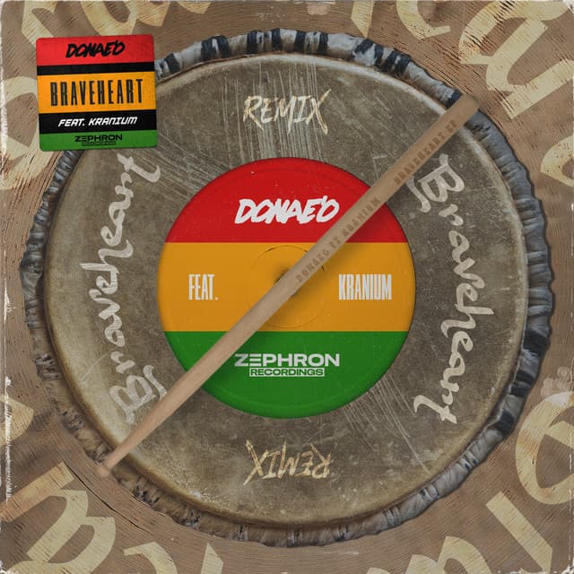 Braveheart - Rampage Sound Remix cover art