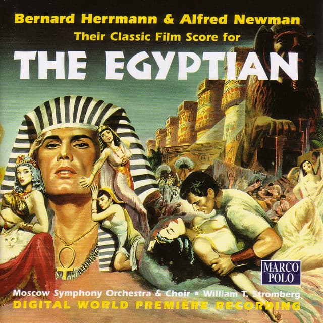Herrmann / Newman: Egyptian (The) cover art