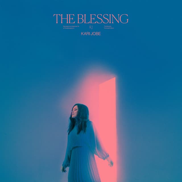 The Blessing - Live cover art