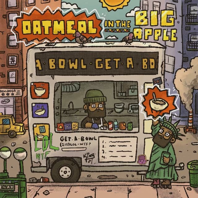 Bart Oatmeal