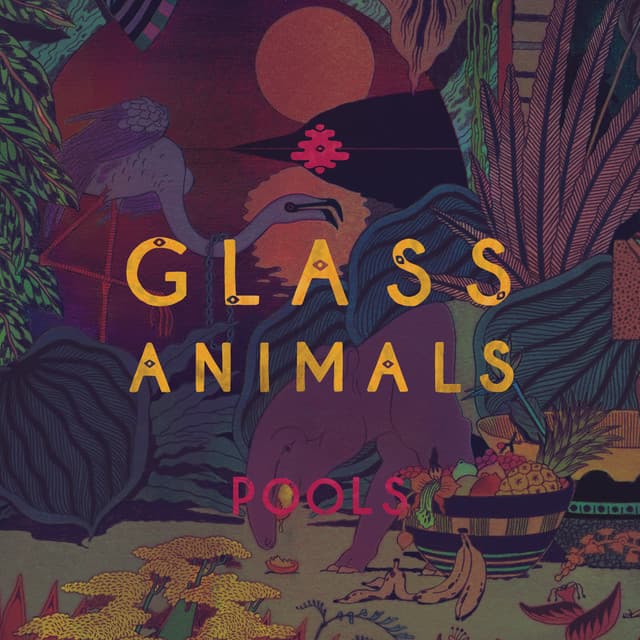 Pools - Kwes. Rework cover art