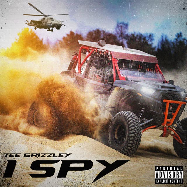 I Spy cover art