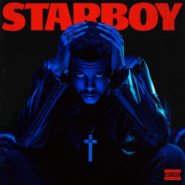 Starboy (Deluxe) cover art