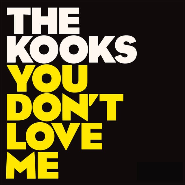 You Don't Love Me cover art
