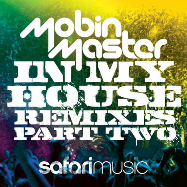 In My House - LowKiss & Ryan Riback Remix cover art