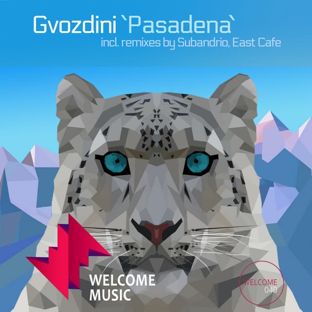 Pasadena cover art