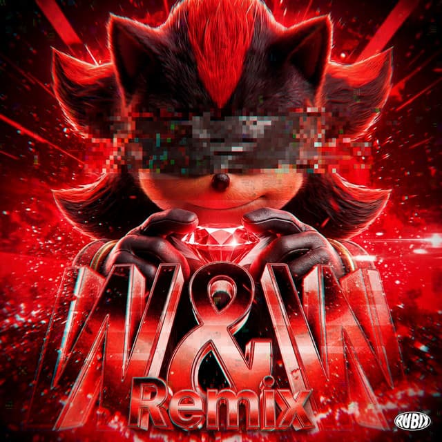 NO BATIDÃO - W&W REMIX cover art