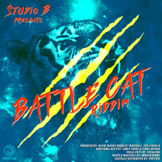 Battle Cat Riddim cover art