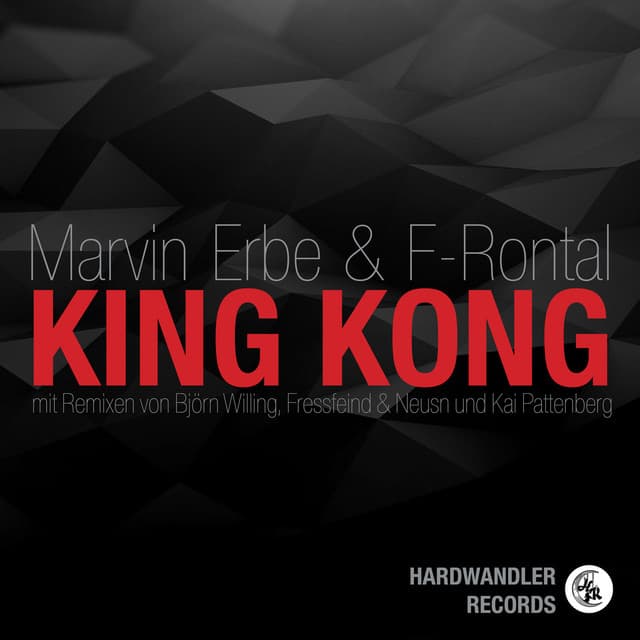 King Kong - Kai Pattenberg Remix cover art