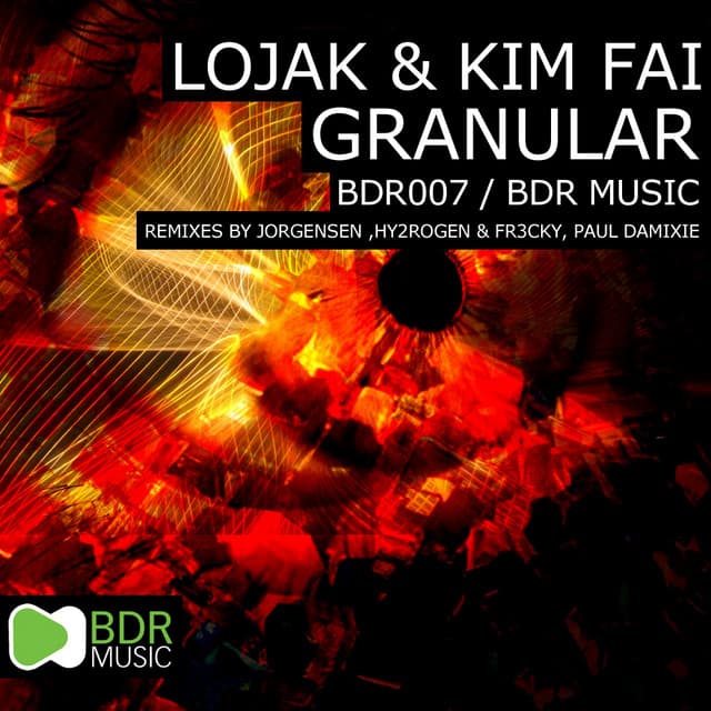 Granular - Hy2RoGeN & Fr3cky Remix cover art