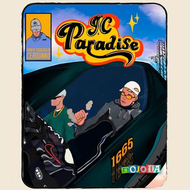 JCParadise (Instrumental) cover art