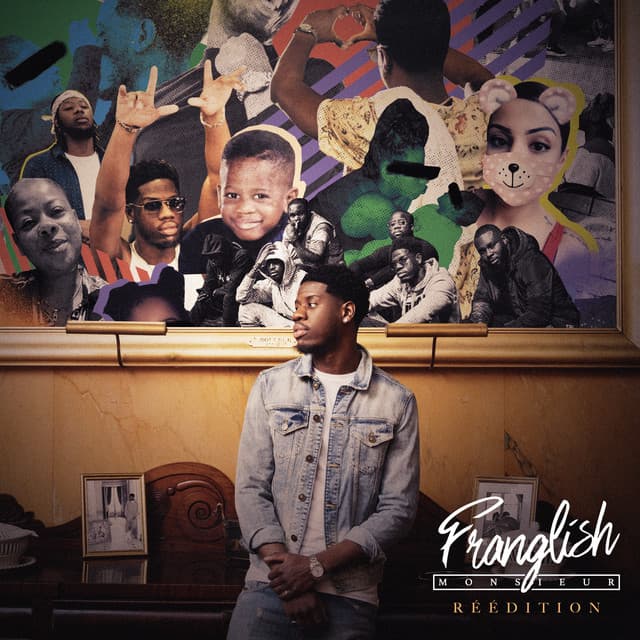 Monsieur (Réédition) cover art