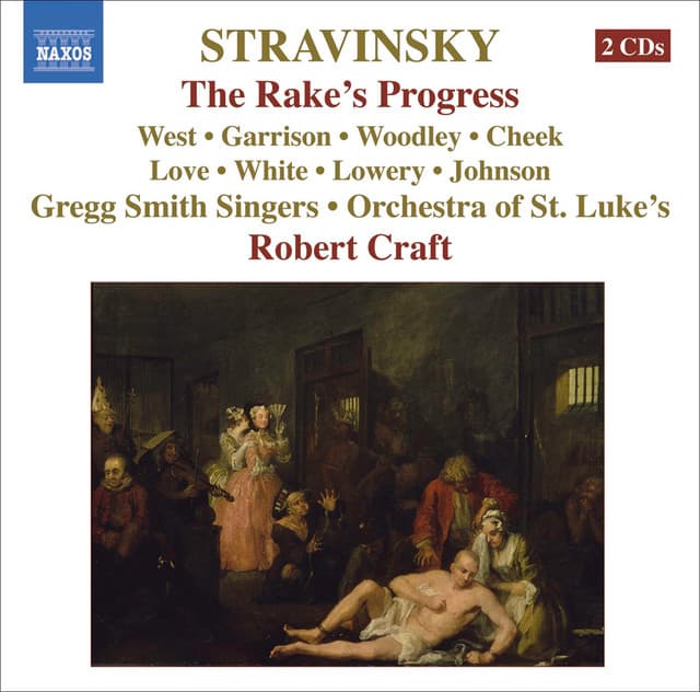 The Rake's Progress, Act III Scene 1: Duet. You love him, seek to set him right… (Baba, Anne, Sellem, Chorus) cover art