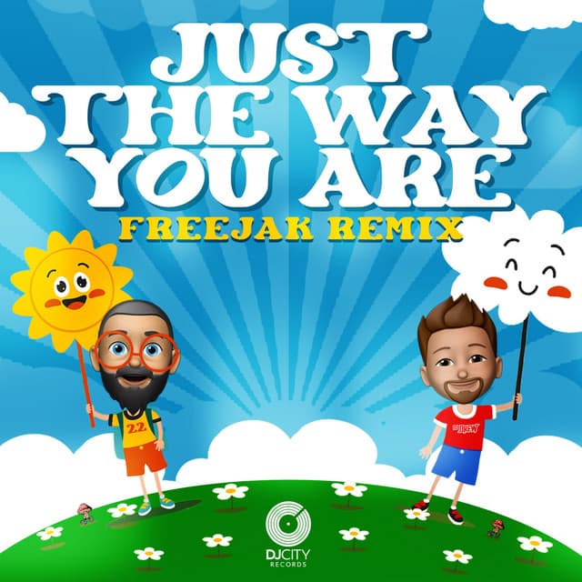 Just the Way You Are - Freejak remix cover art
