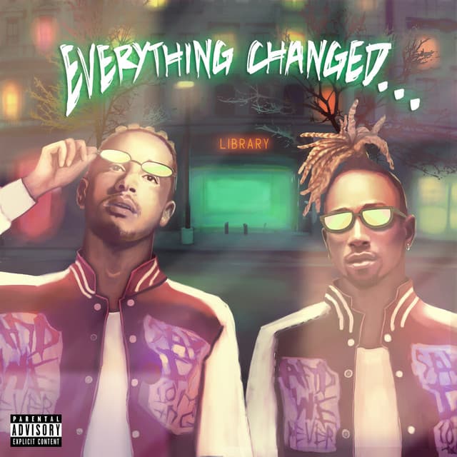 Everything Changed… cover art