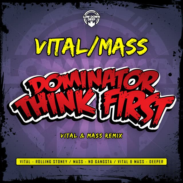 Think First - Vital & Mass Remix cover art