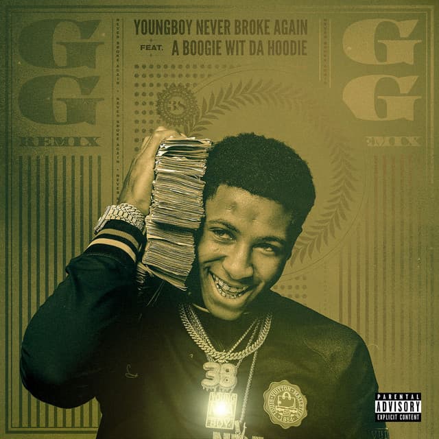 GG (feat. A Boogie wit da Hoodie) - Remix cover art