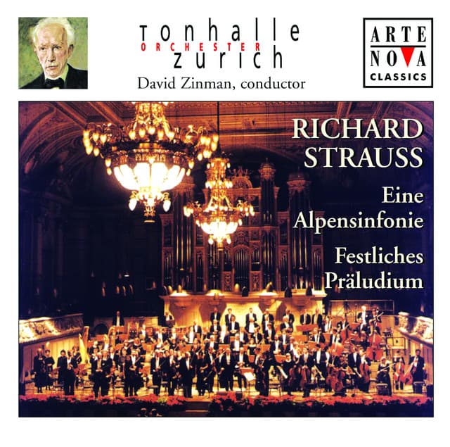 Eine Alpensinfonie, Op. 64: XIV. Vision cover art