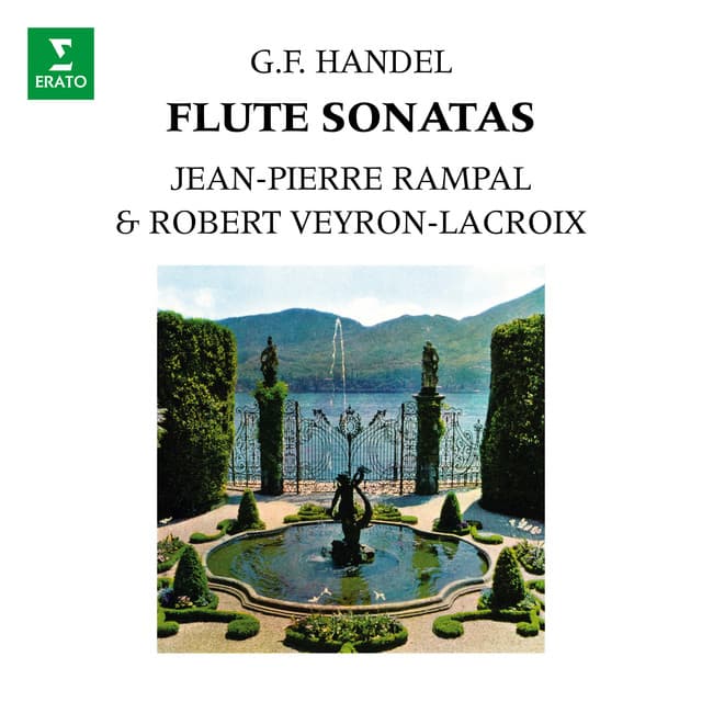 Handel: Flute Sonata in A Minor, Op. 1 No. 4, HWV 362: I. Larghetto cover art