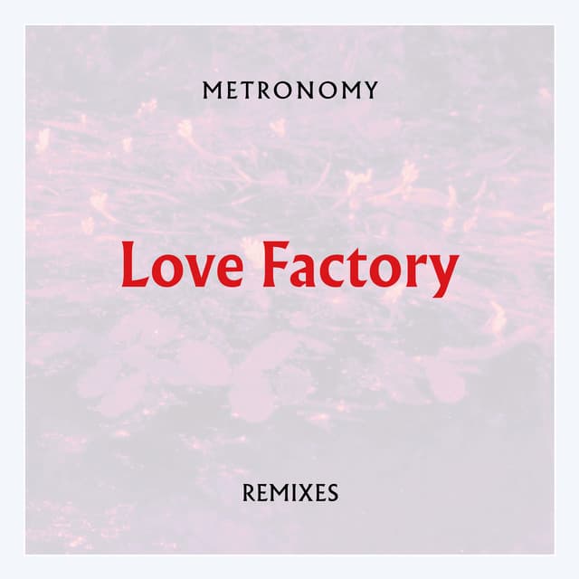 Love Factory - Otik Remix cover art