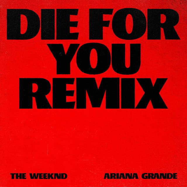 Die For You - Sped Up cover art