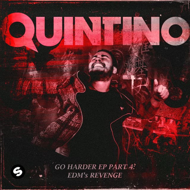 GO HARDER, Pt. 4 - EP cover art