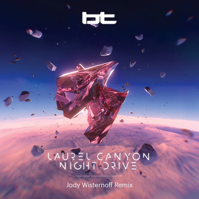 Laurel Canyon Night Drive - Jody Wisternoff Moonraker Remix cover art