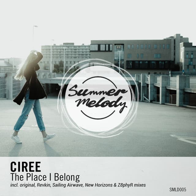 The Place I Belong - Z8phyR Remix cover art
