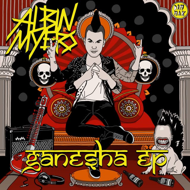 Ganesha - Tiger Stripes Balearic Remix cover art