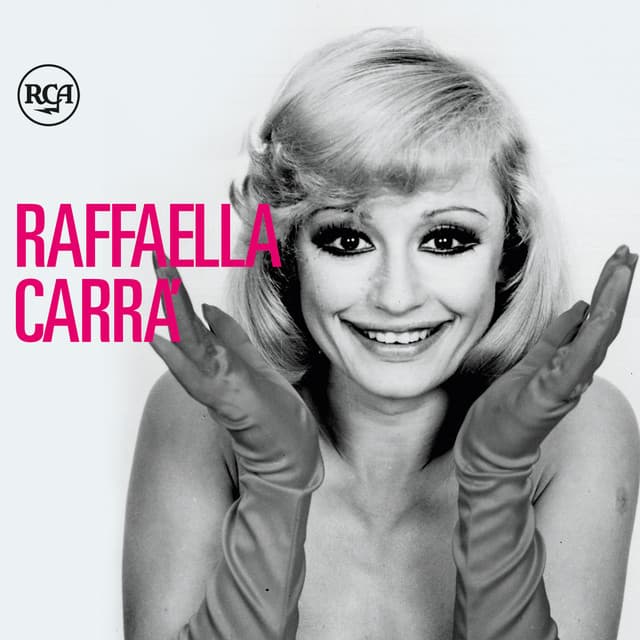 Raffaella Carrà cover art