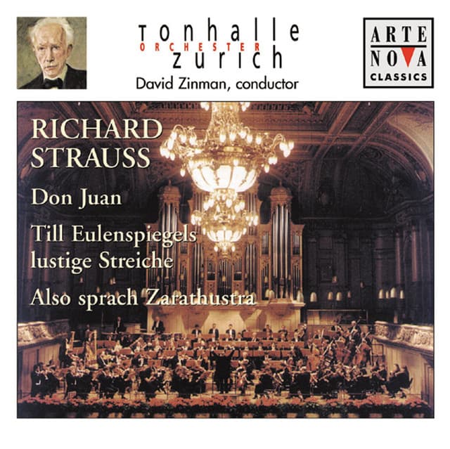 Don Juan, Op. 20 cover art